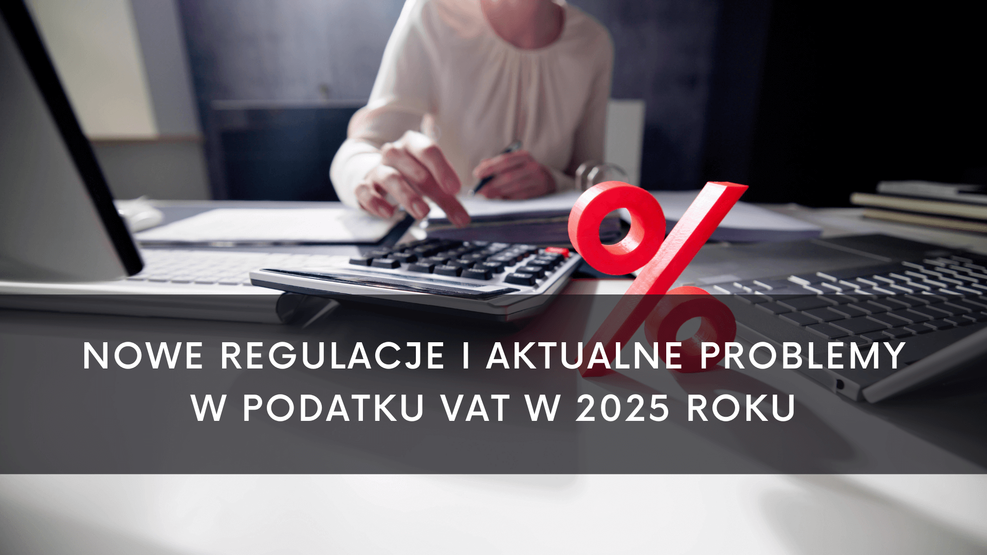 Podatek Vat w 2025 roku okładka szkolenia