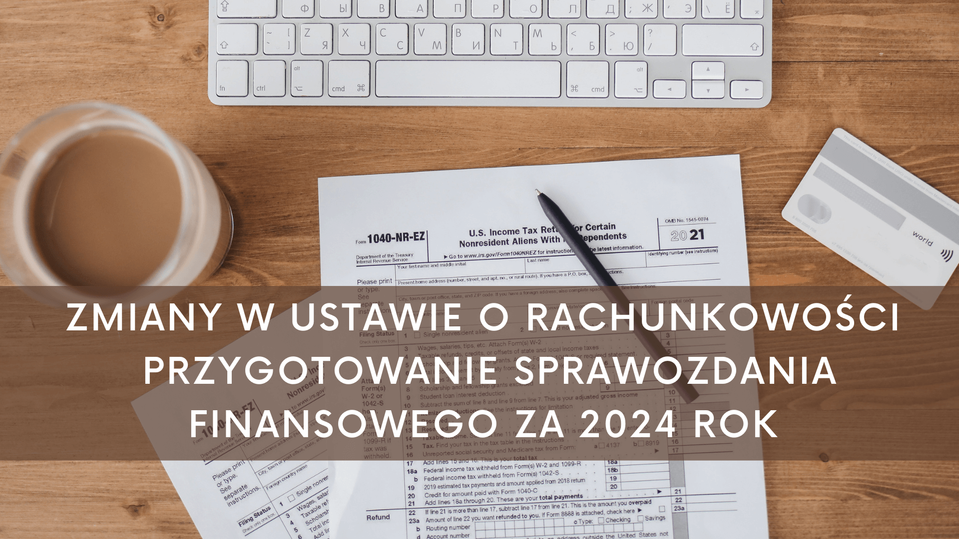 Zmiany w ustawie o rachunkowości grafika